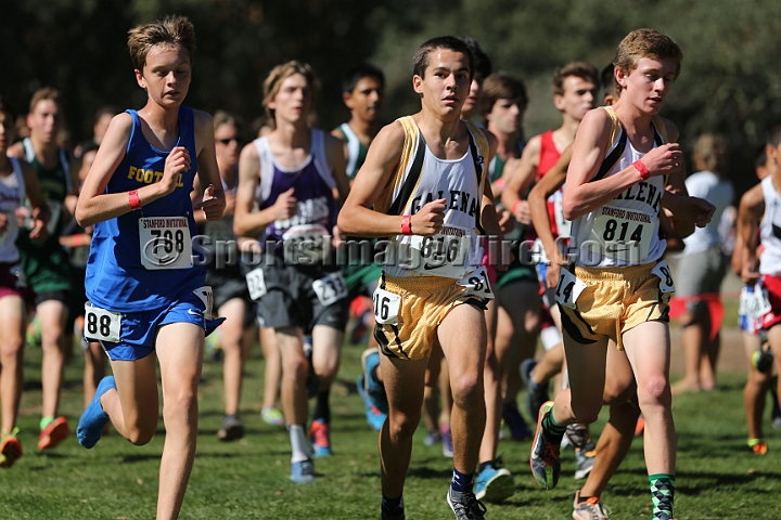 2015SIxcHSD1-043.JPG - 2015 Stanford Cross Country Invitational, September 26, Stanford Golf Course, Stanford, California.